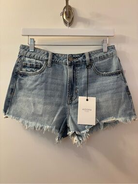 HIDDEN•Finn• High Rise Short-NWT Small- Waist 15